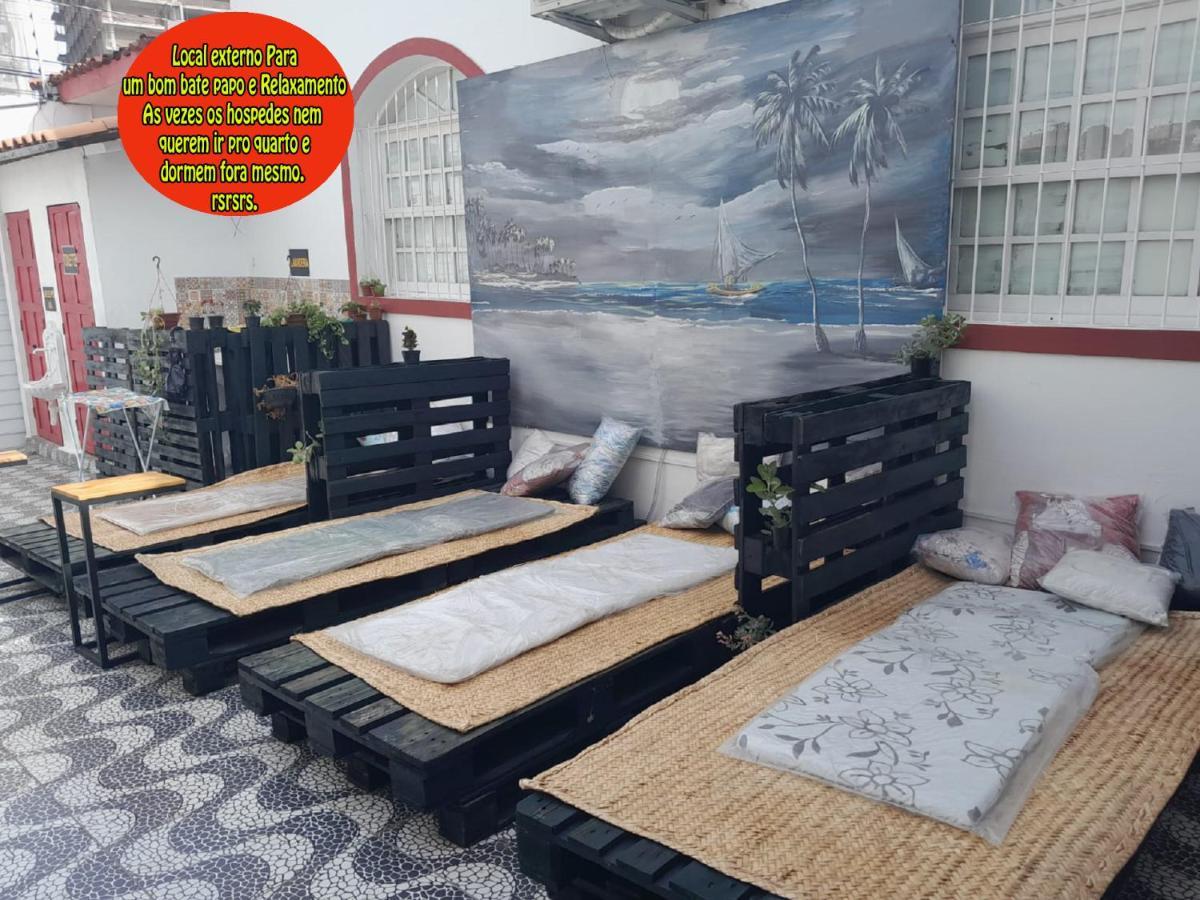 "Le Chat Qui Peche" Hostel A 150 Metros Da Praia De Pajucara Maceió エクステリア 写真