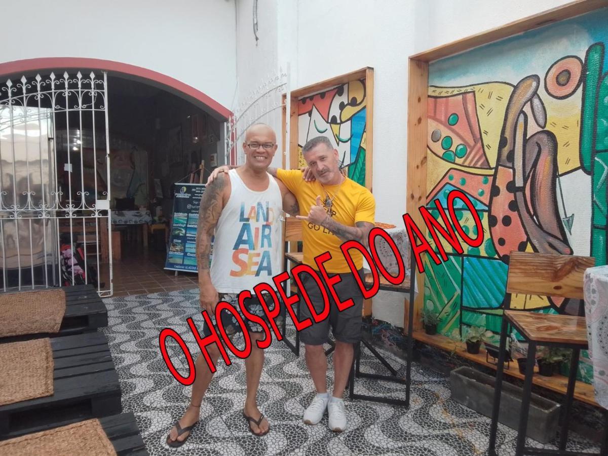 "Le Chat Qui Peche" Hostel A 150 Metros Da Praia De Pajucara Maceió エクステリア 写真